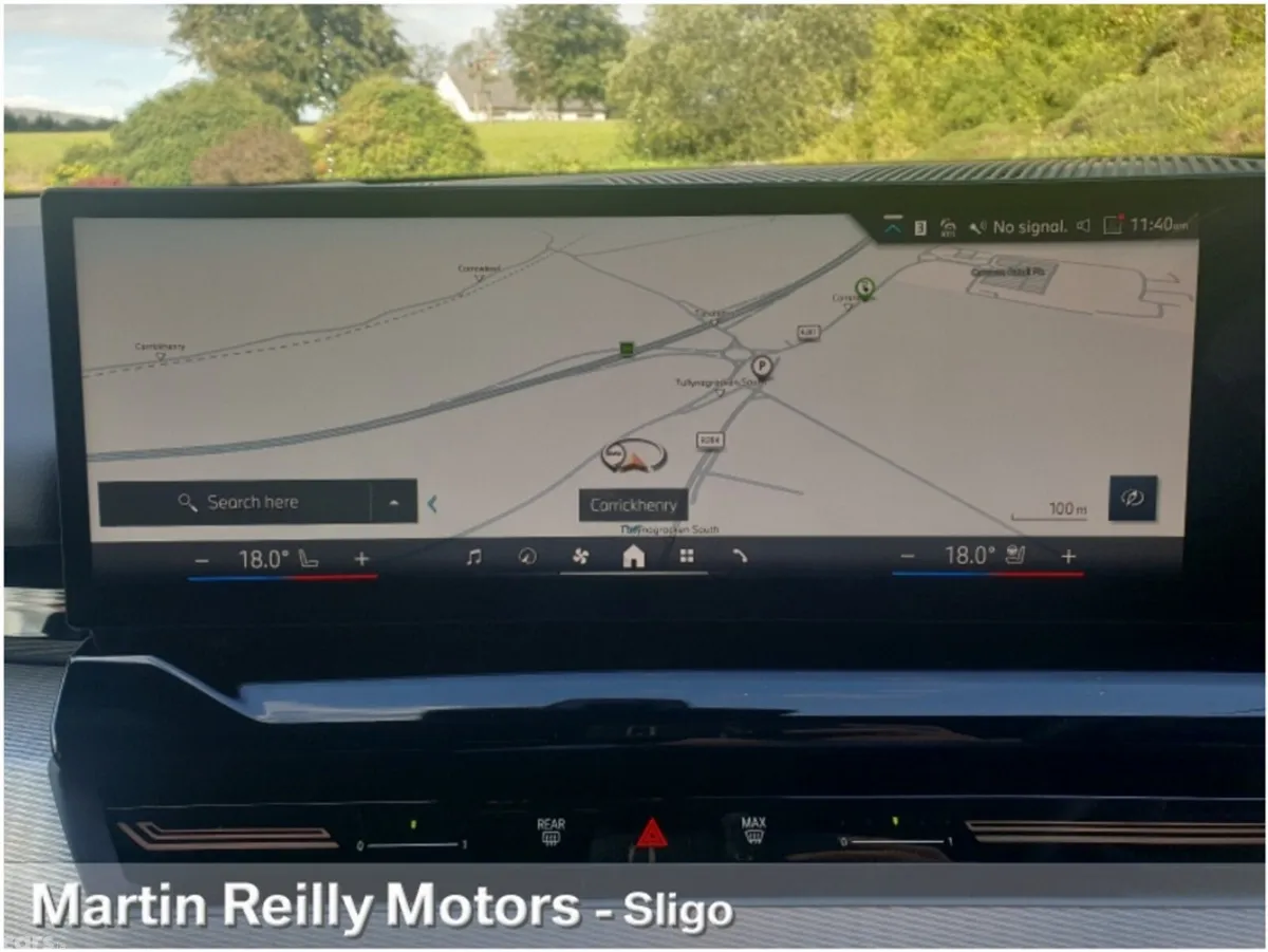 BMW 5-Series Estate, Petrol Plug-in Hybrid, 2025, Black