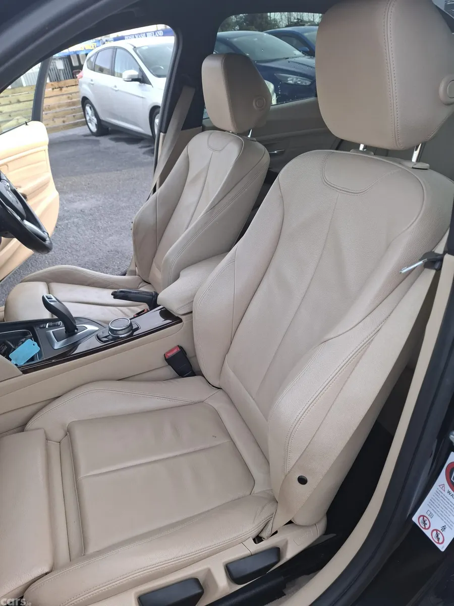 BMW 3-Series Saloon, Diesel, 2014, Black