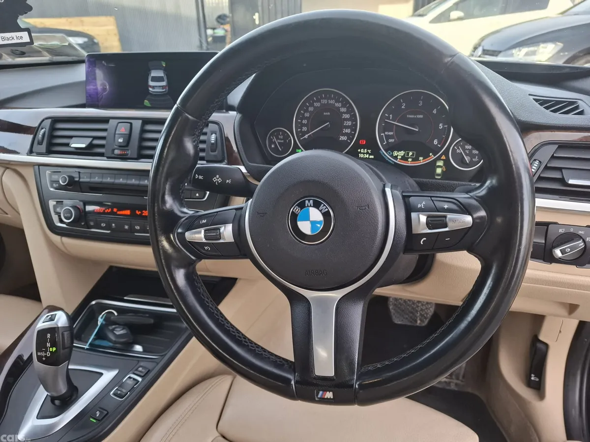 BMW 3-Series Saloon, Diesel, 2014, Black