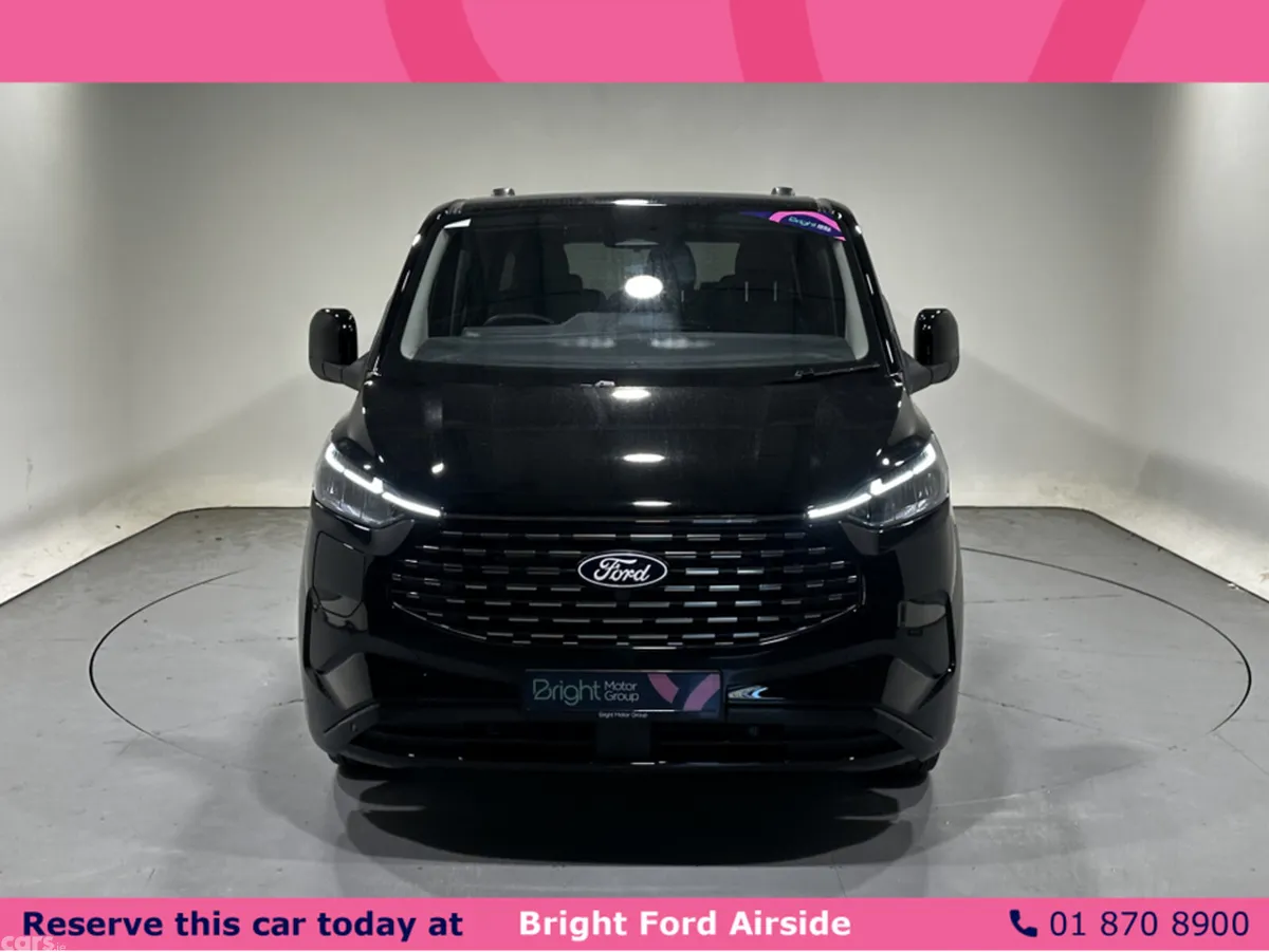 Ford Tourneo Custom Van, Diesel, 2025, Black