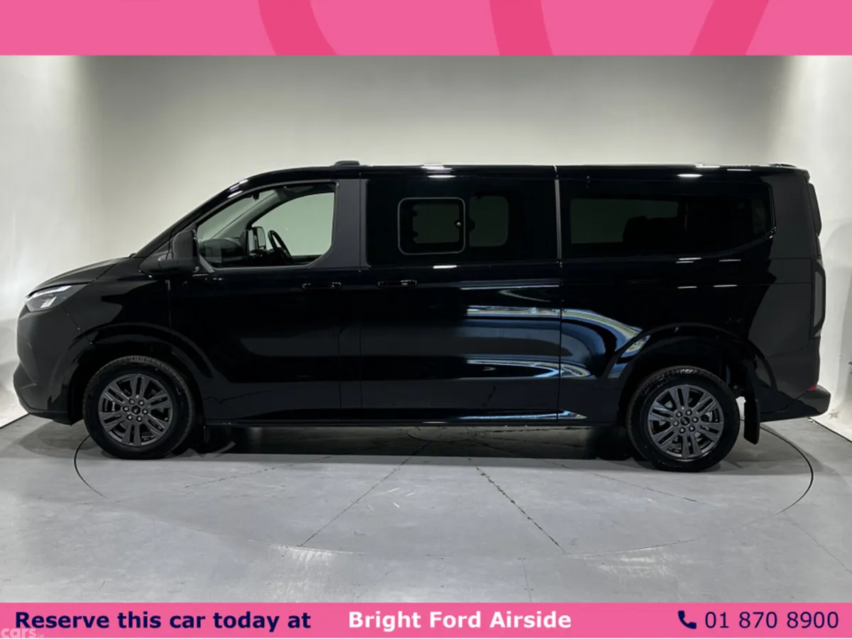 Ford Tourneo Custom Van, Diesel, 2025, Black