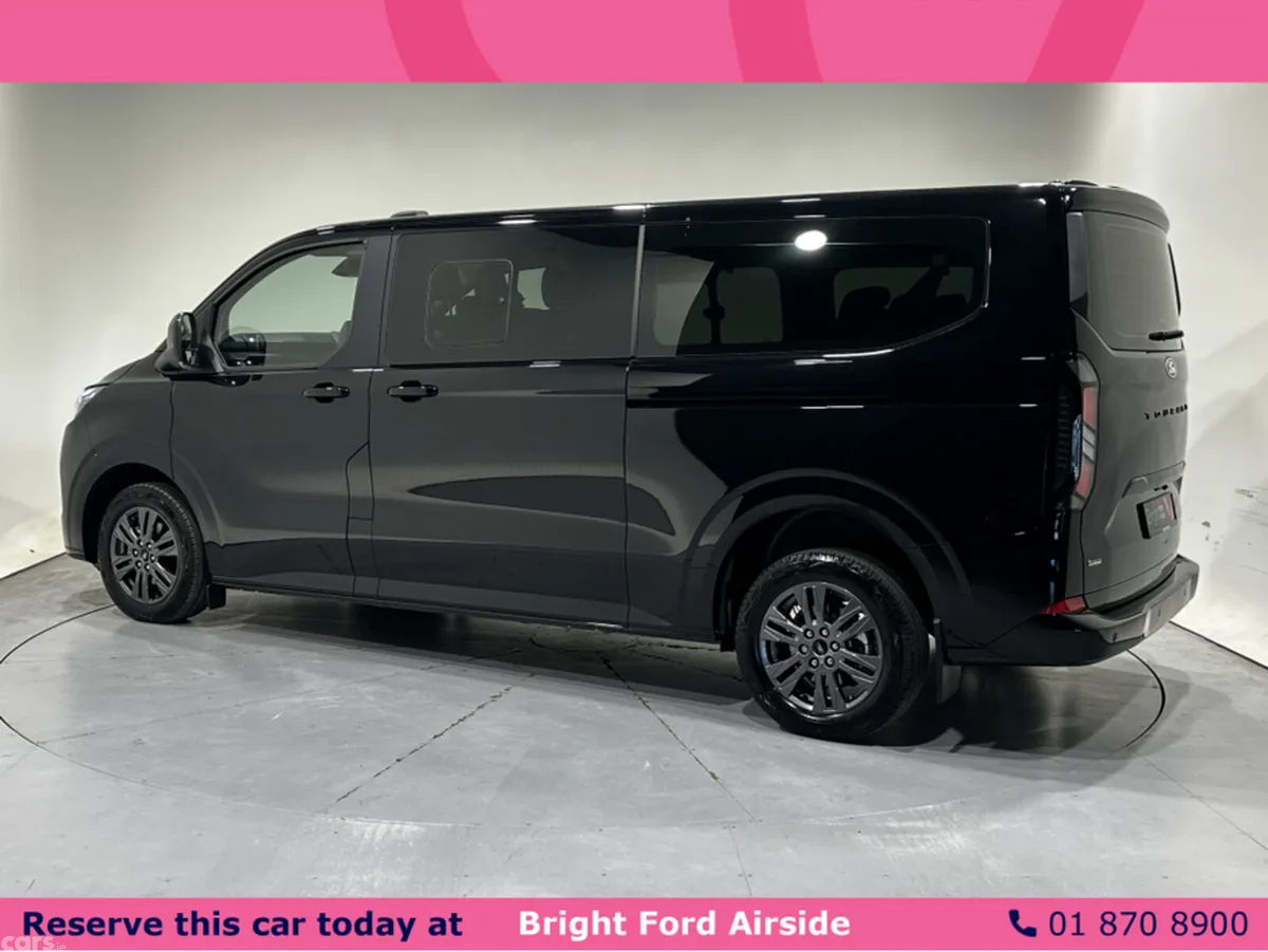 Ford Tourneo Custom Van, Diesel, 2025, Black