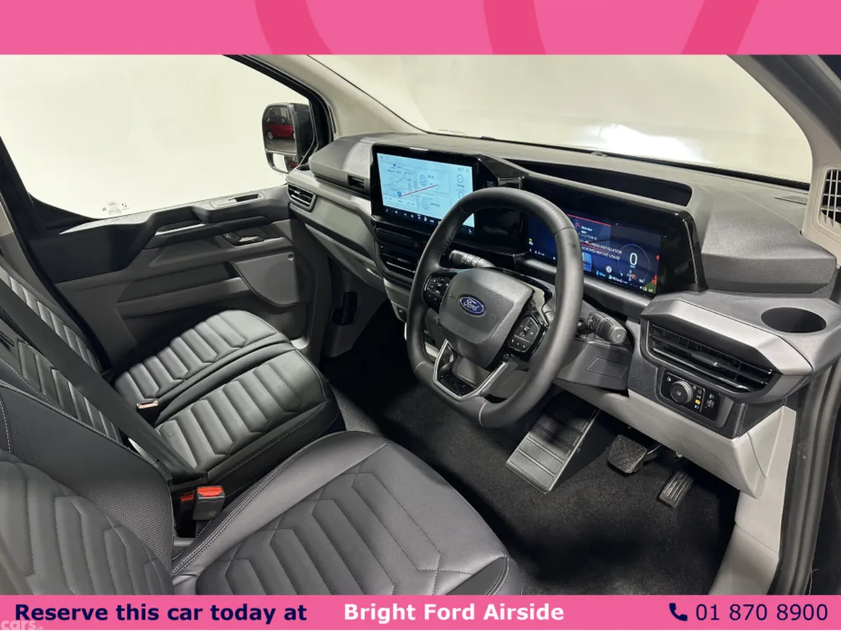 Ford Tourneo Custom Van, Diesel, 2025, Black