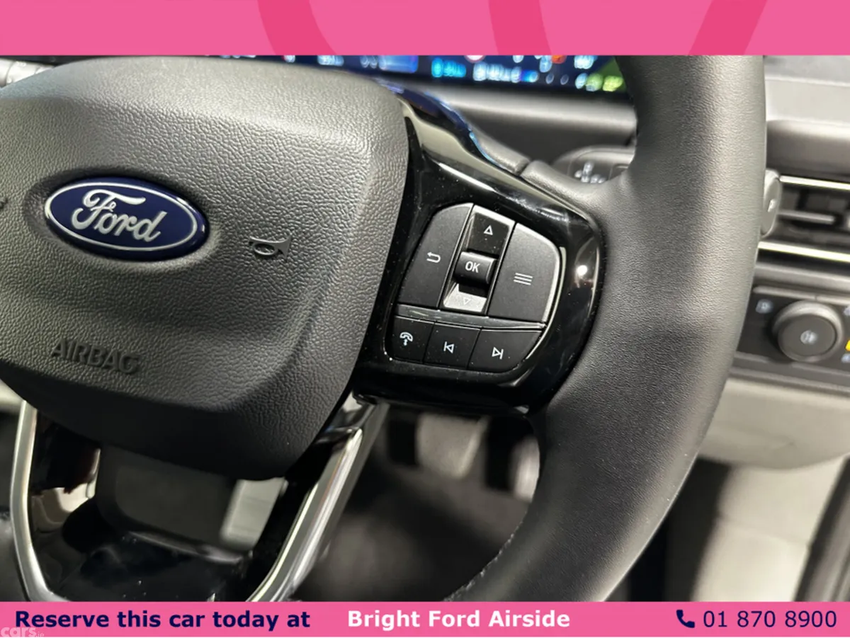 Ford Tourneo Custom Van, Diesel, 2025, Black