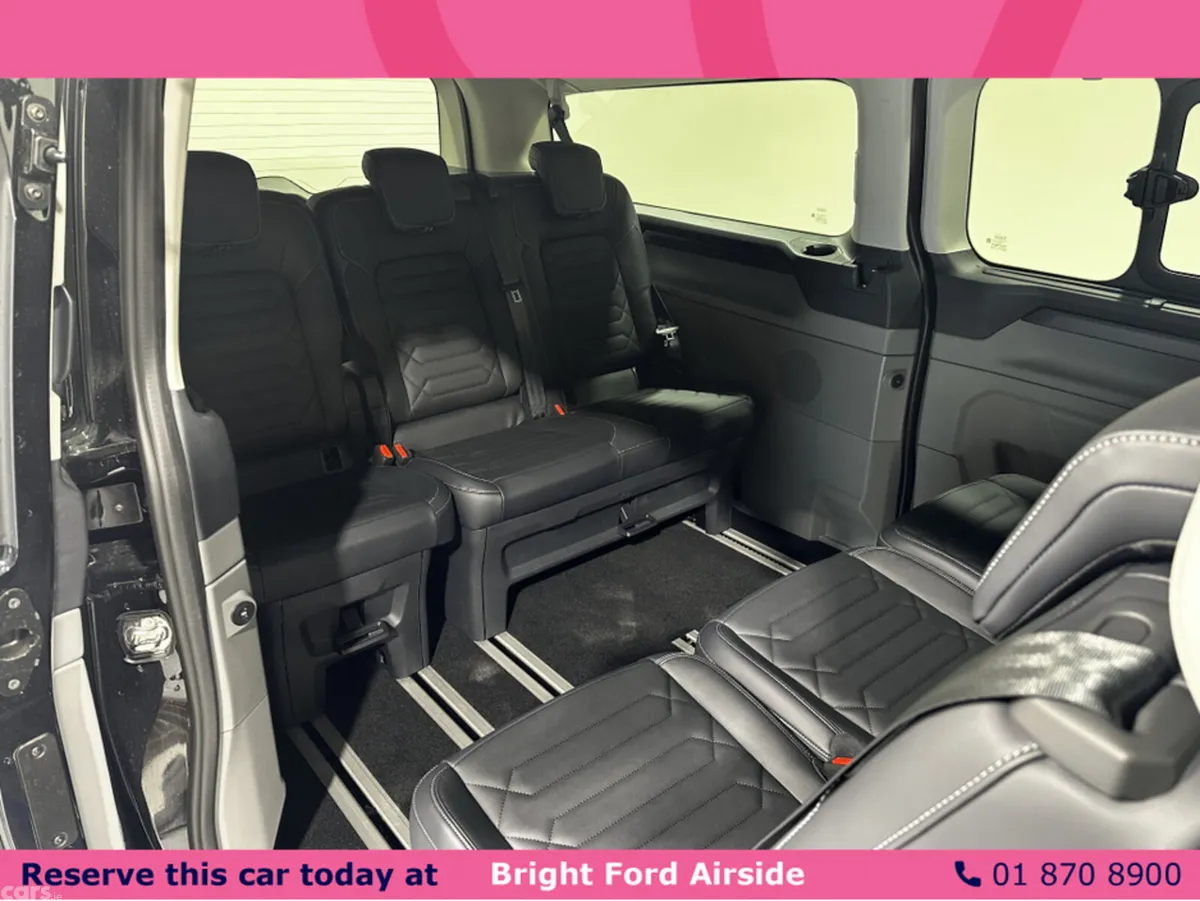 Ford Tourneo Custom Van, Diesel, 2025, Black