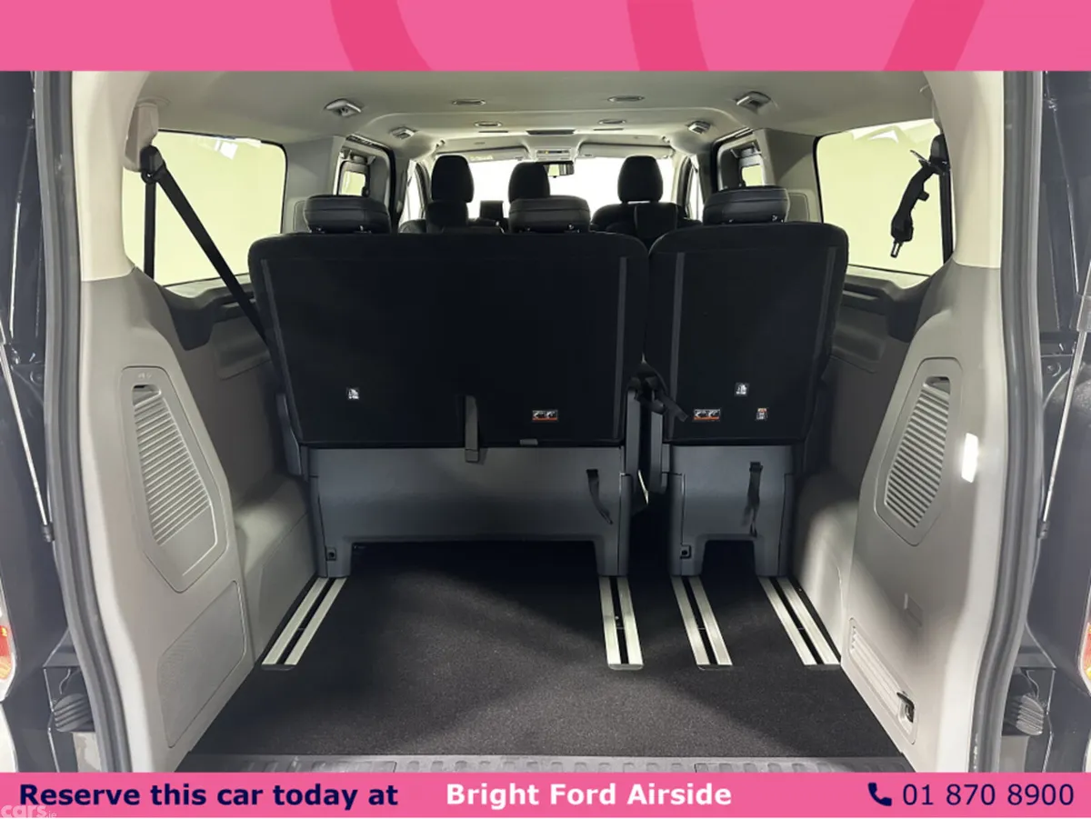 Ford Tourneo Custom Van, Diesel, 2025, Black