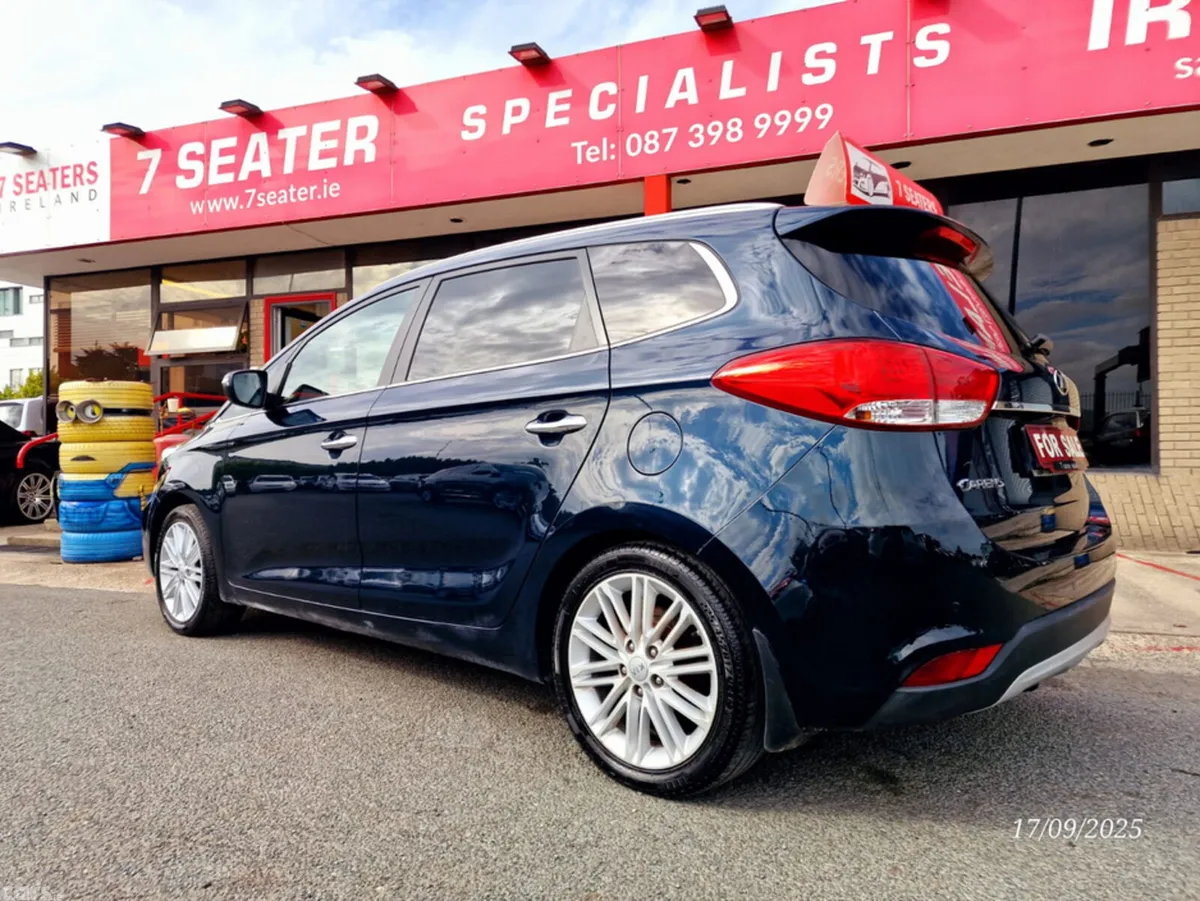 Kia Carens MPV, Diesel, 2018, Blue