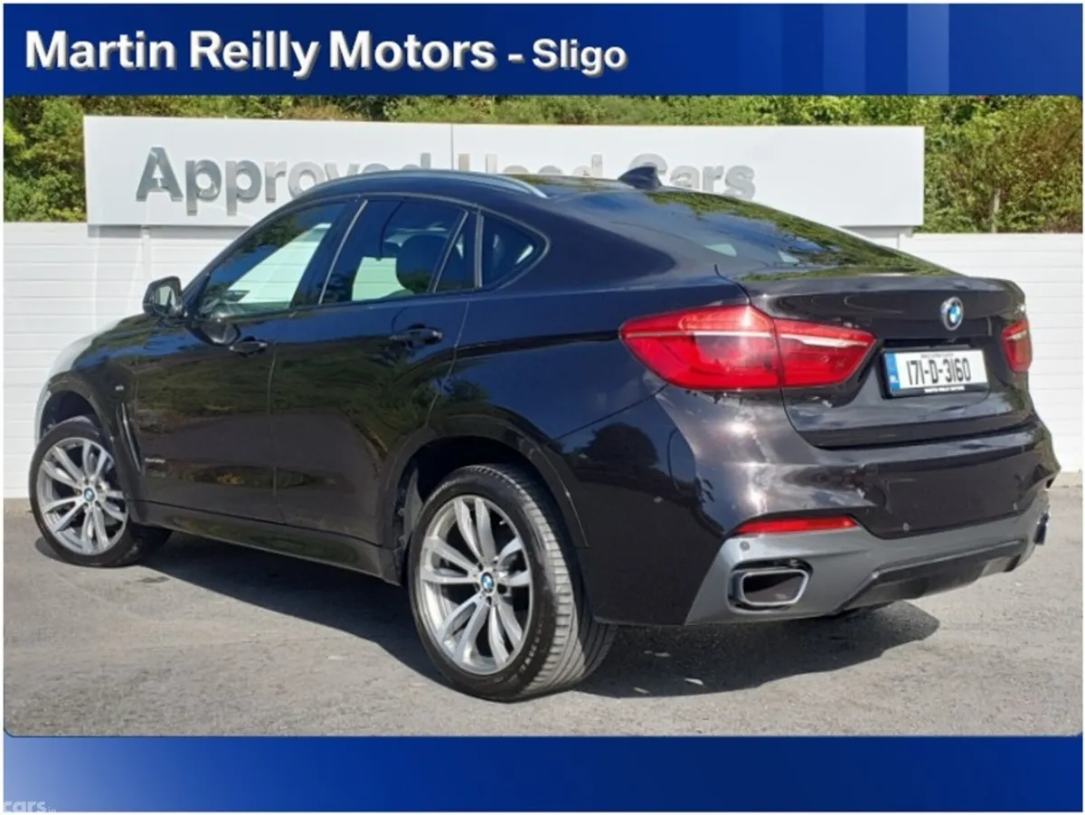 BMW X6 Saloon, Diesel, 2017, Black