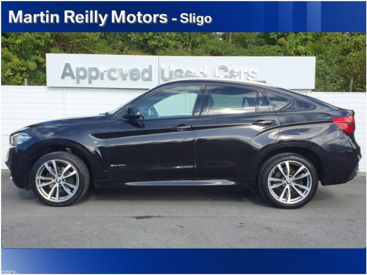 BMW X6 Saloon, Diesel, 2017, Black
