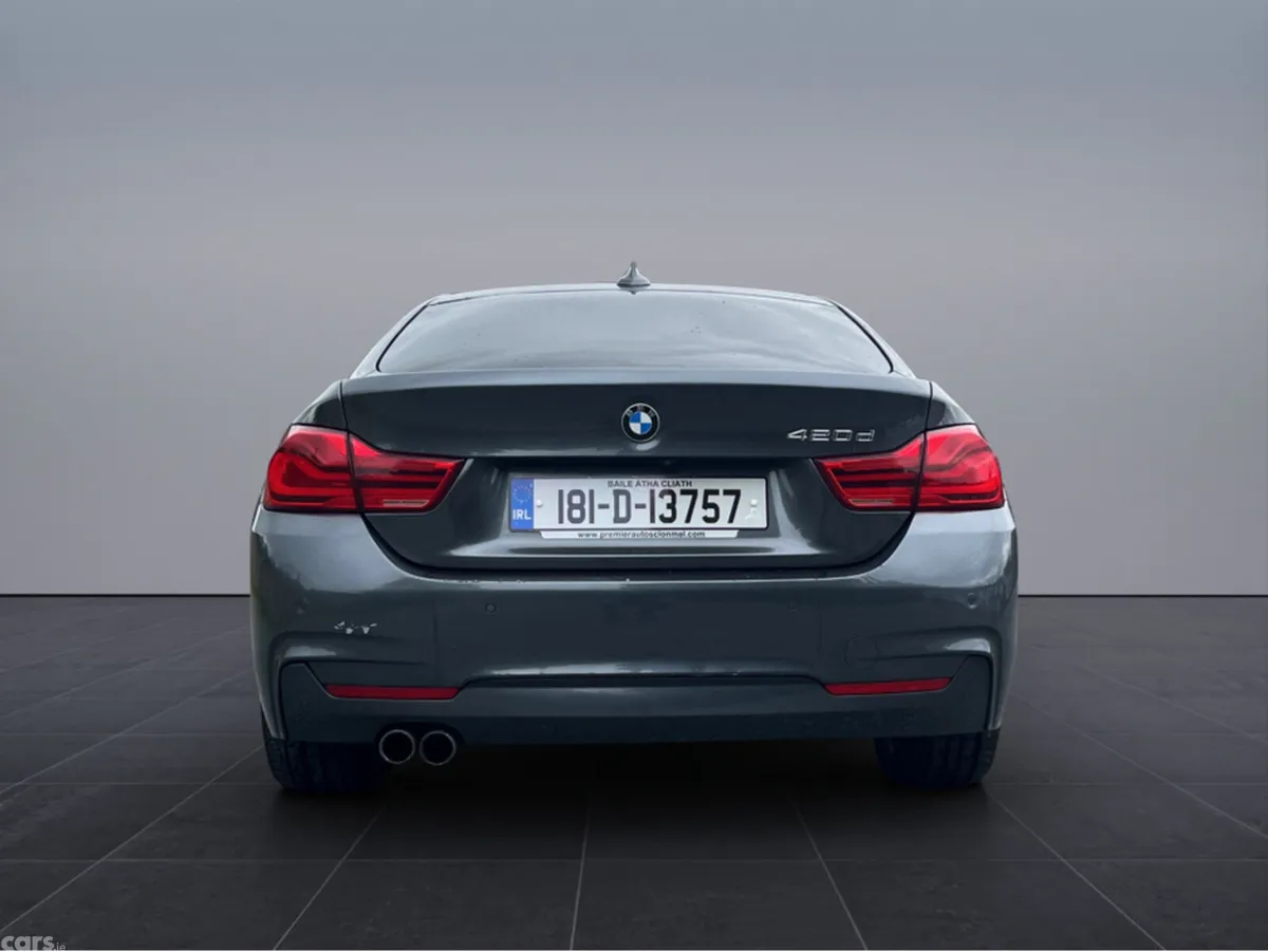 BMW 4-Series Saloon, Diesel, 2018, Grey
