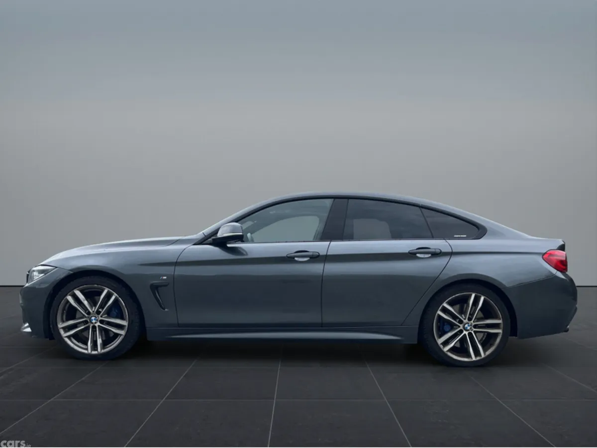 BMW 4-Series Saloon, Diesel, 2018, Grey