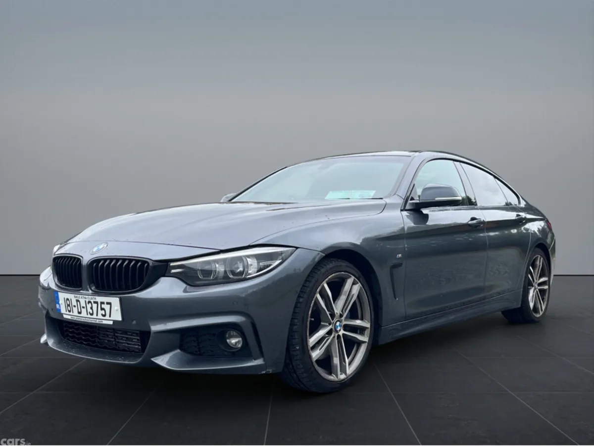 BMW 4-Series Saloon, Diesel, 2018, Grey