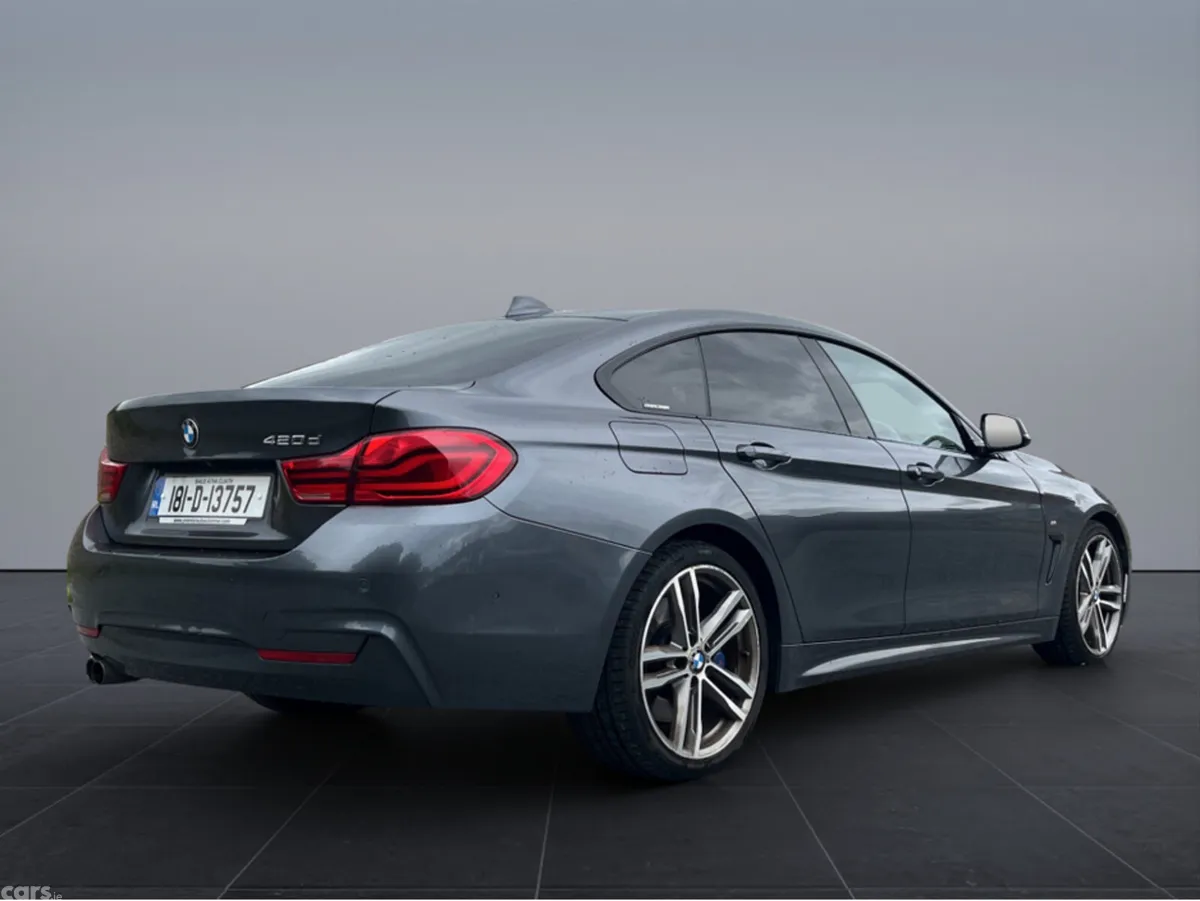 BMW 4-Series Saloon, Diesel, 2018, Grey