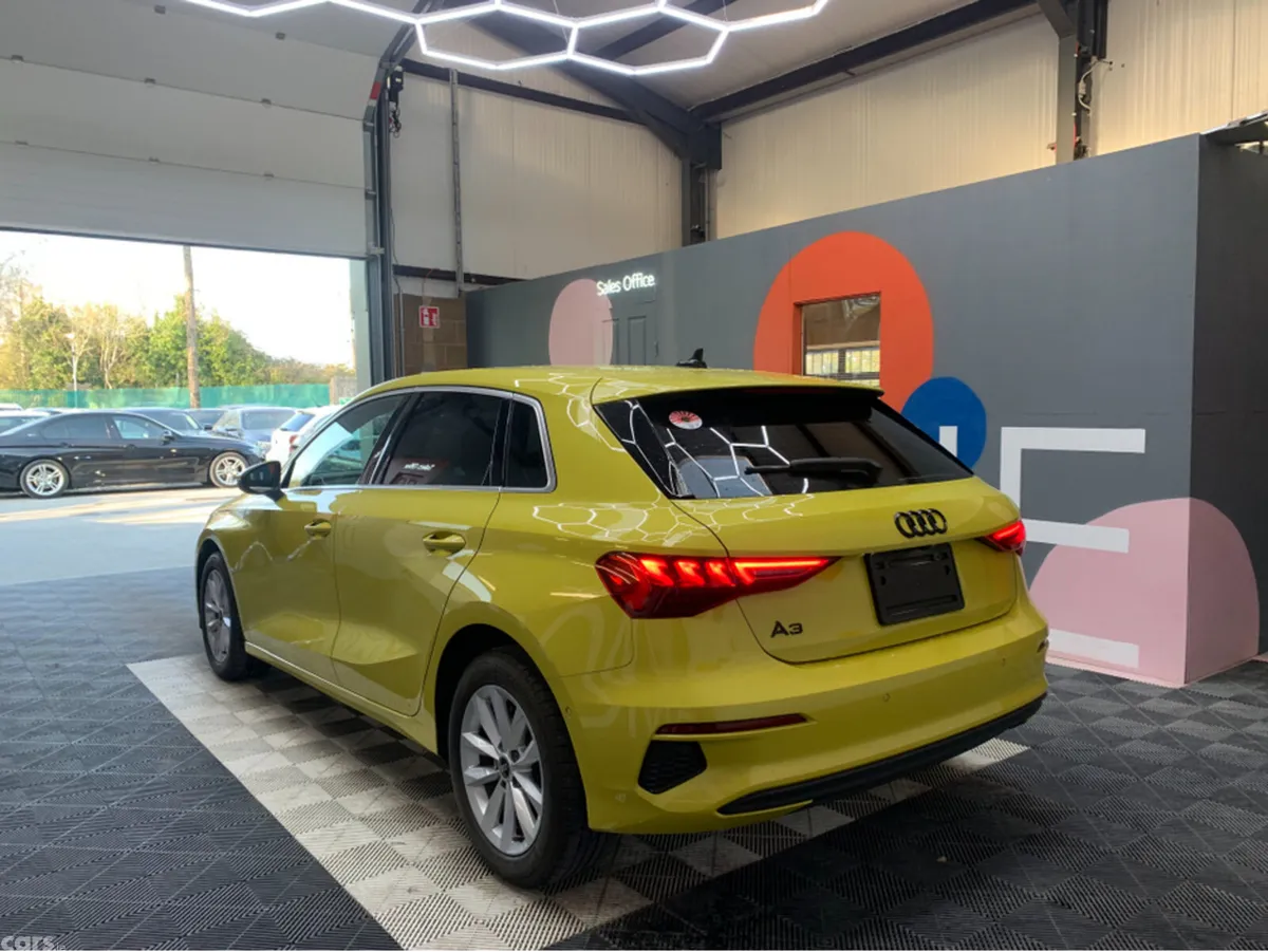 Audi A3 Hatchback, Petrol, 2022, Yellow