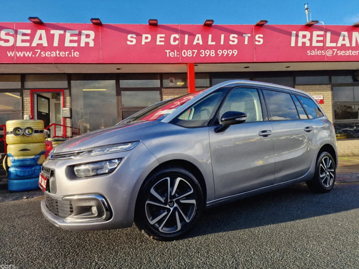 Citroen Grand C4 Spacetourer MPV, Diesel, 2022, Grey