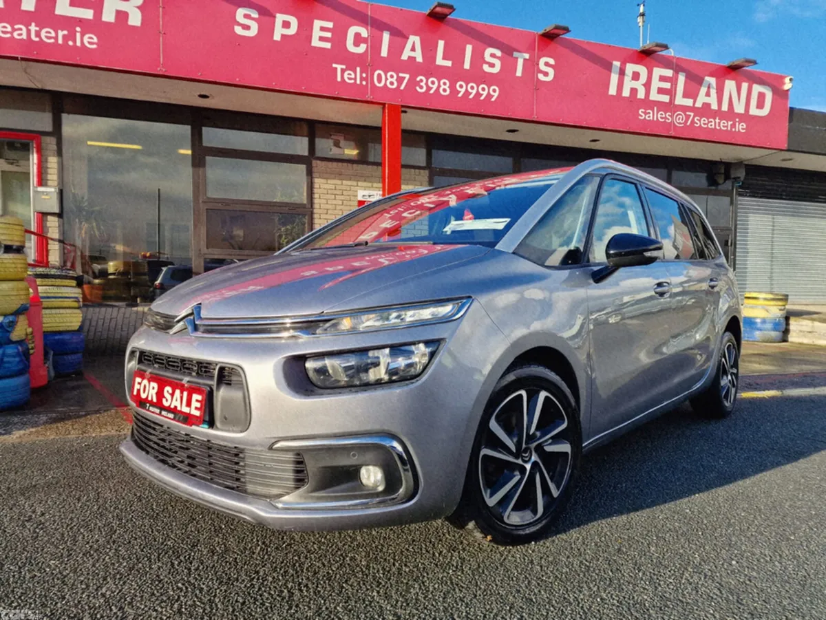 Citroen Grand C4 Spacetourer MPV, Diesel, 2022, Grey
