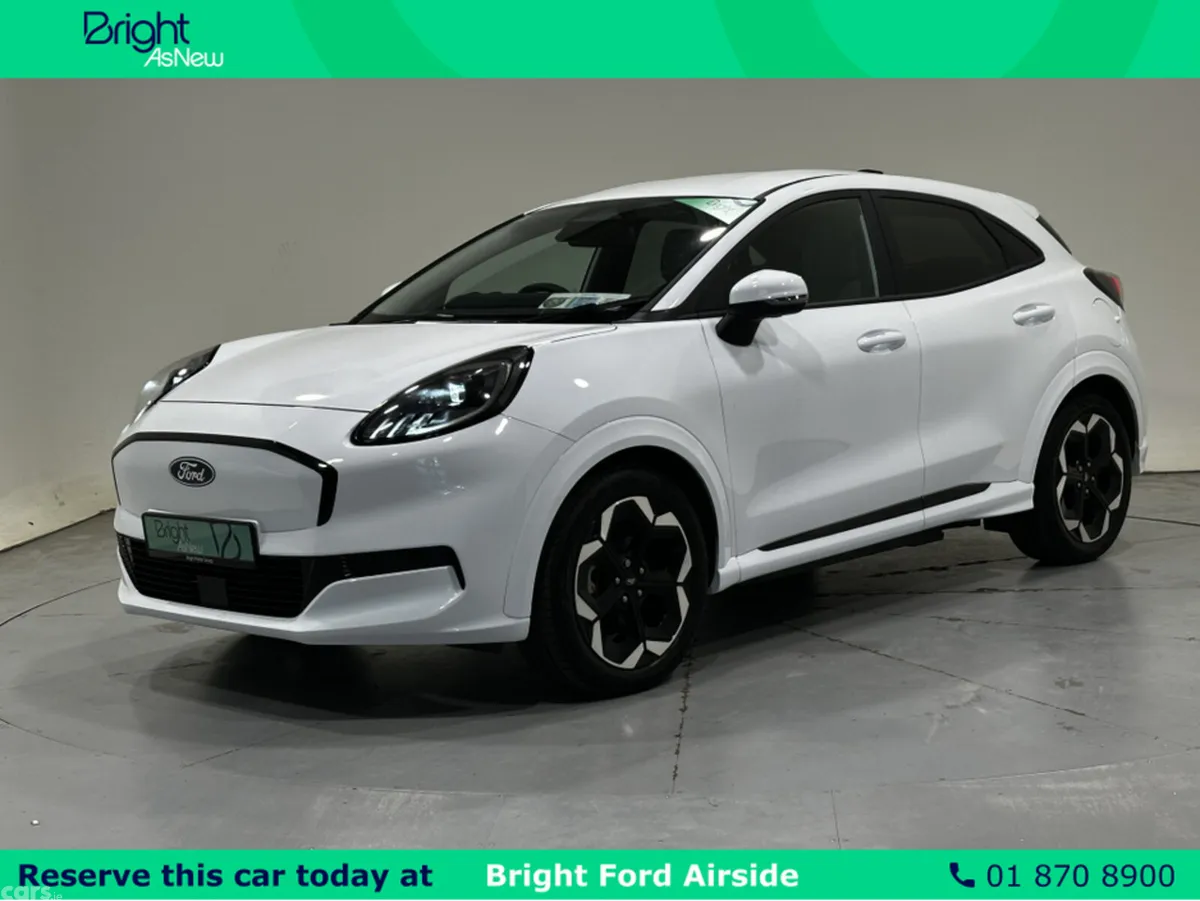 Ford Puma MPV, Electric, 2025, White