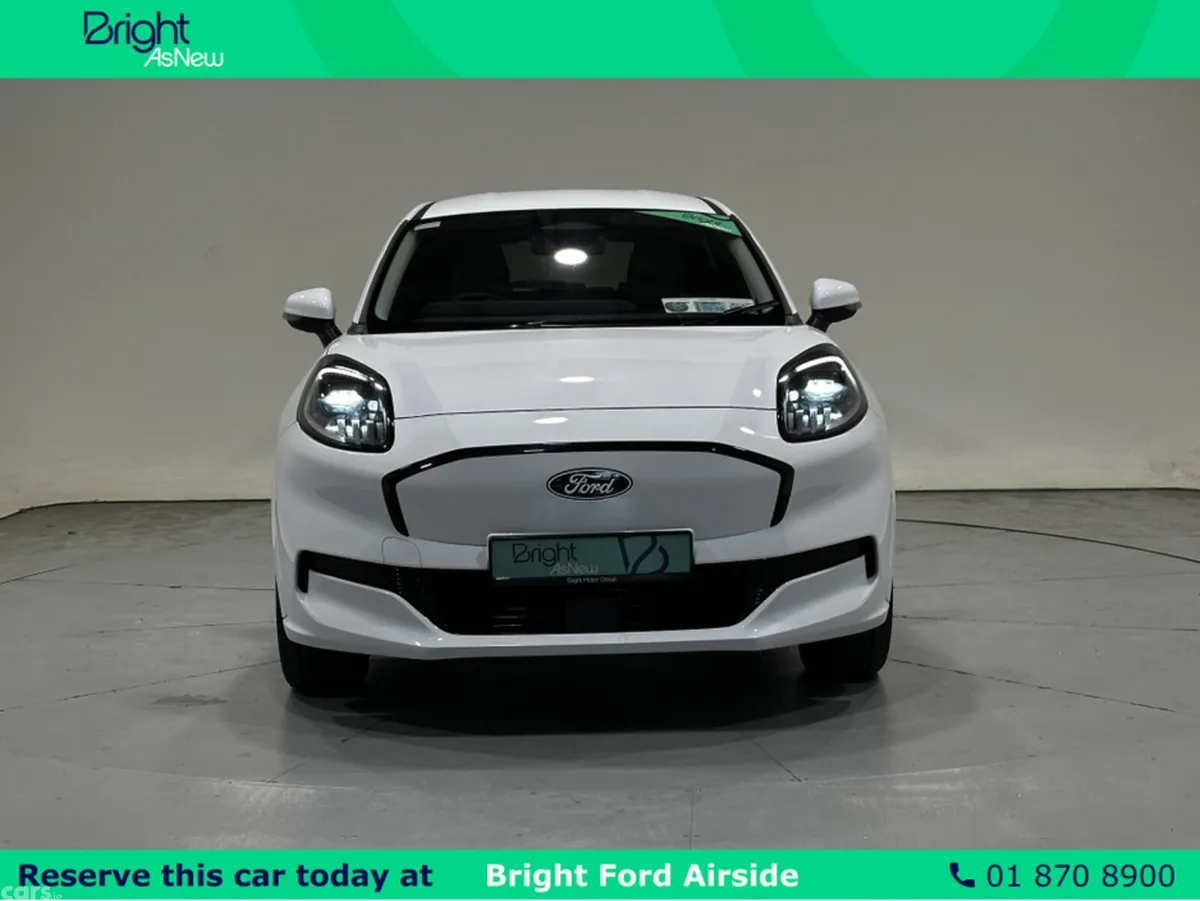 Ford Puma MPV, Electric, 2025, White