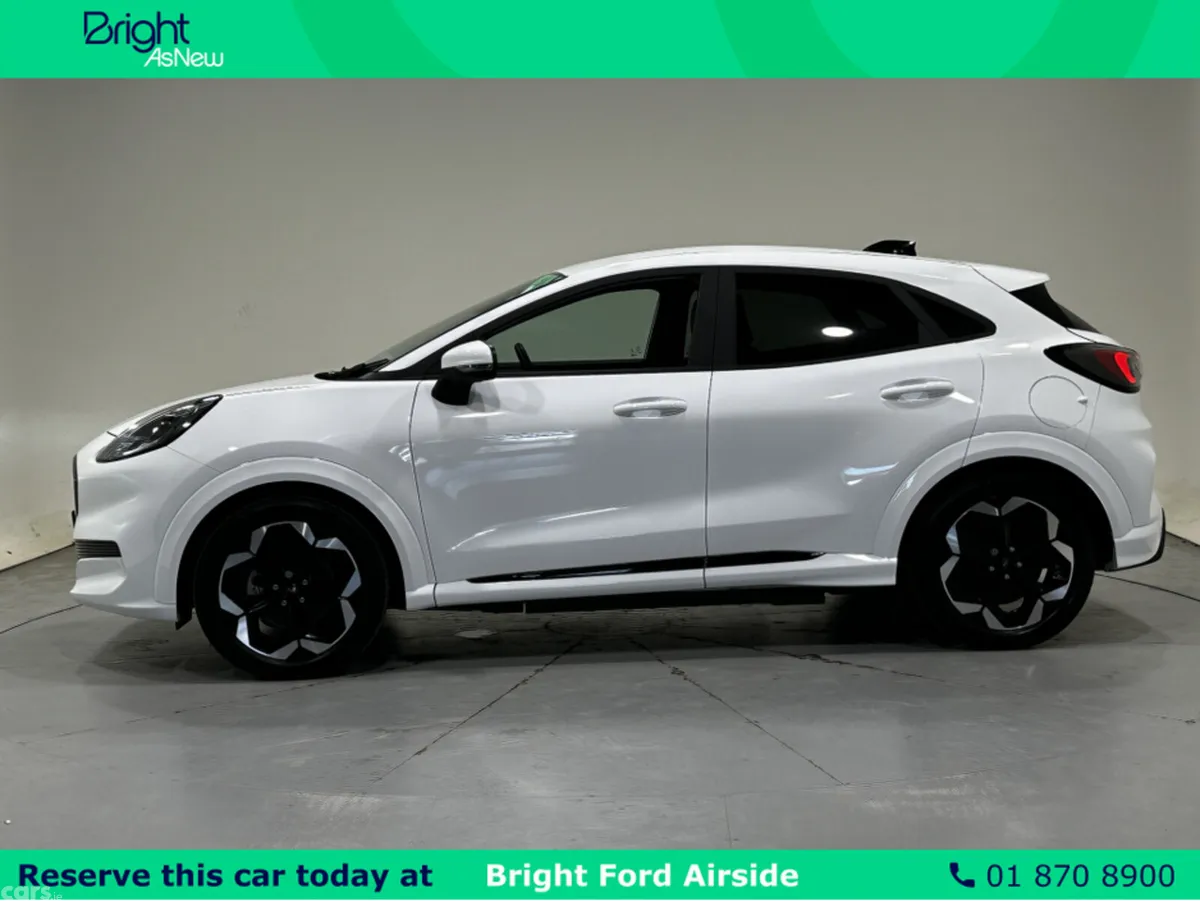 Ford Puma MPV, Electric, 2025, White