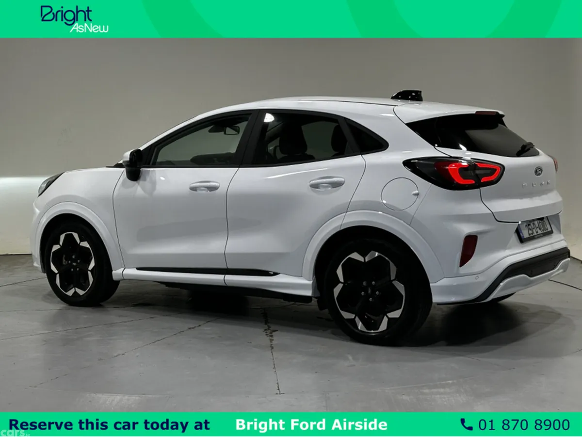 Ford Puma MPV, Electric, 2025, White