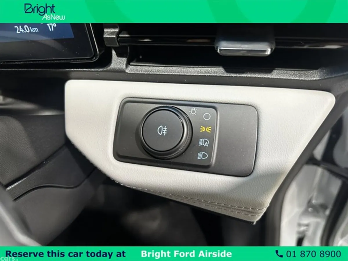 Ford Puma MPV, Electric, 2025, White