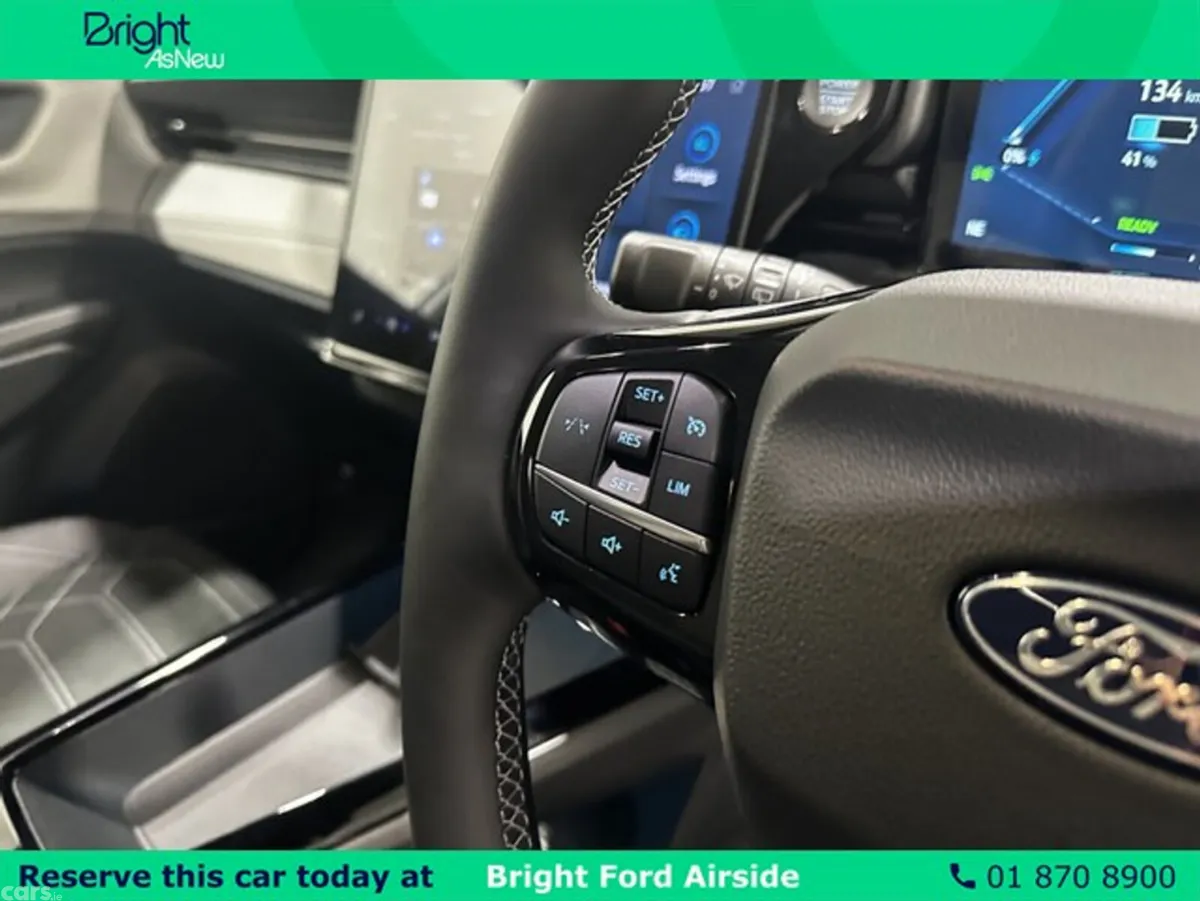 Ford Puma MPV, Electric, 2025, White