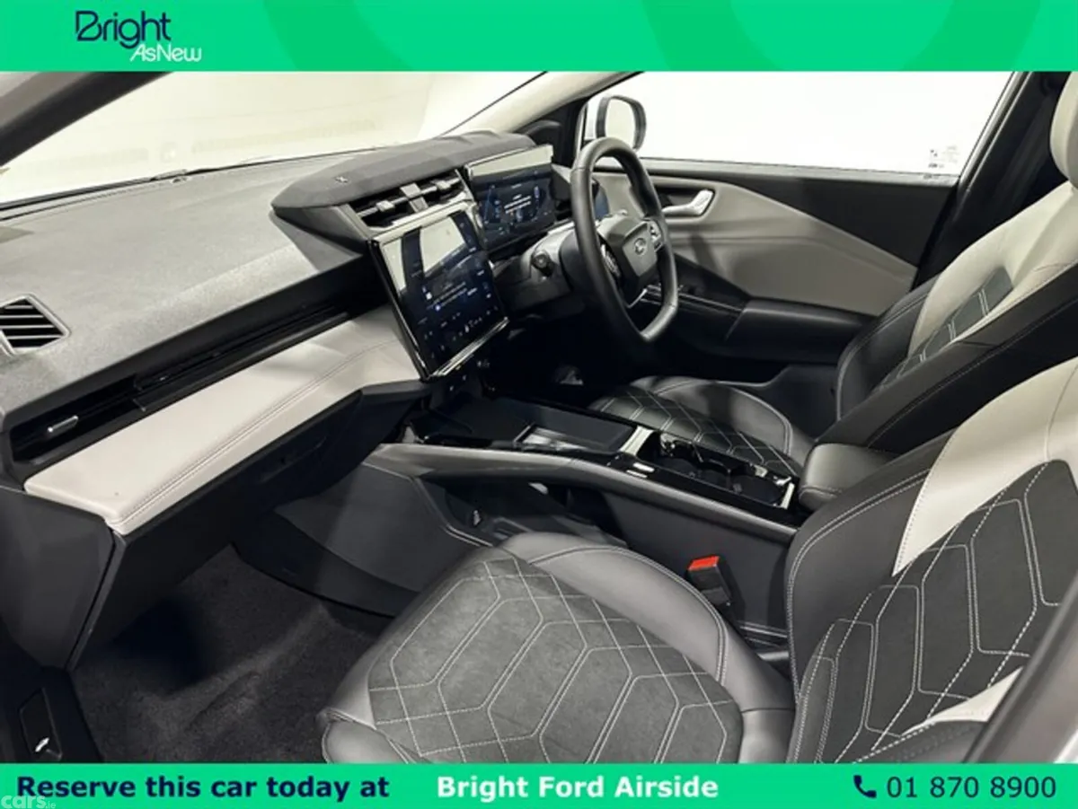 Ford Puma MPV, Electric, 2025, White