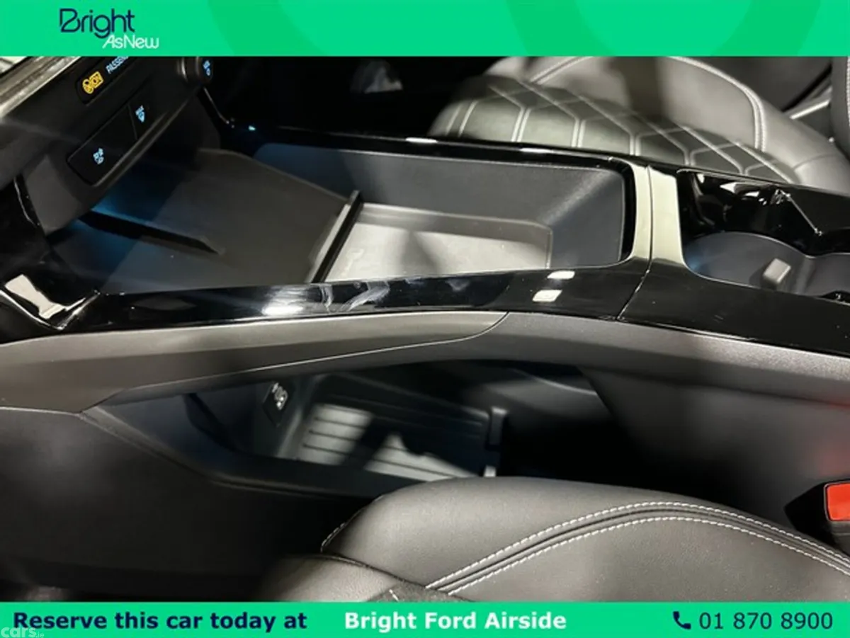Ford Puma MPV, Electric, 2025, White