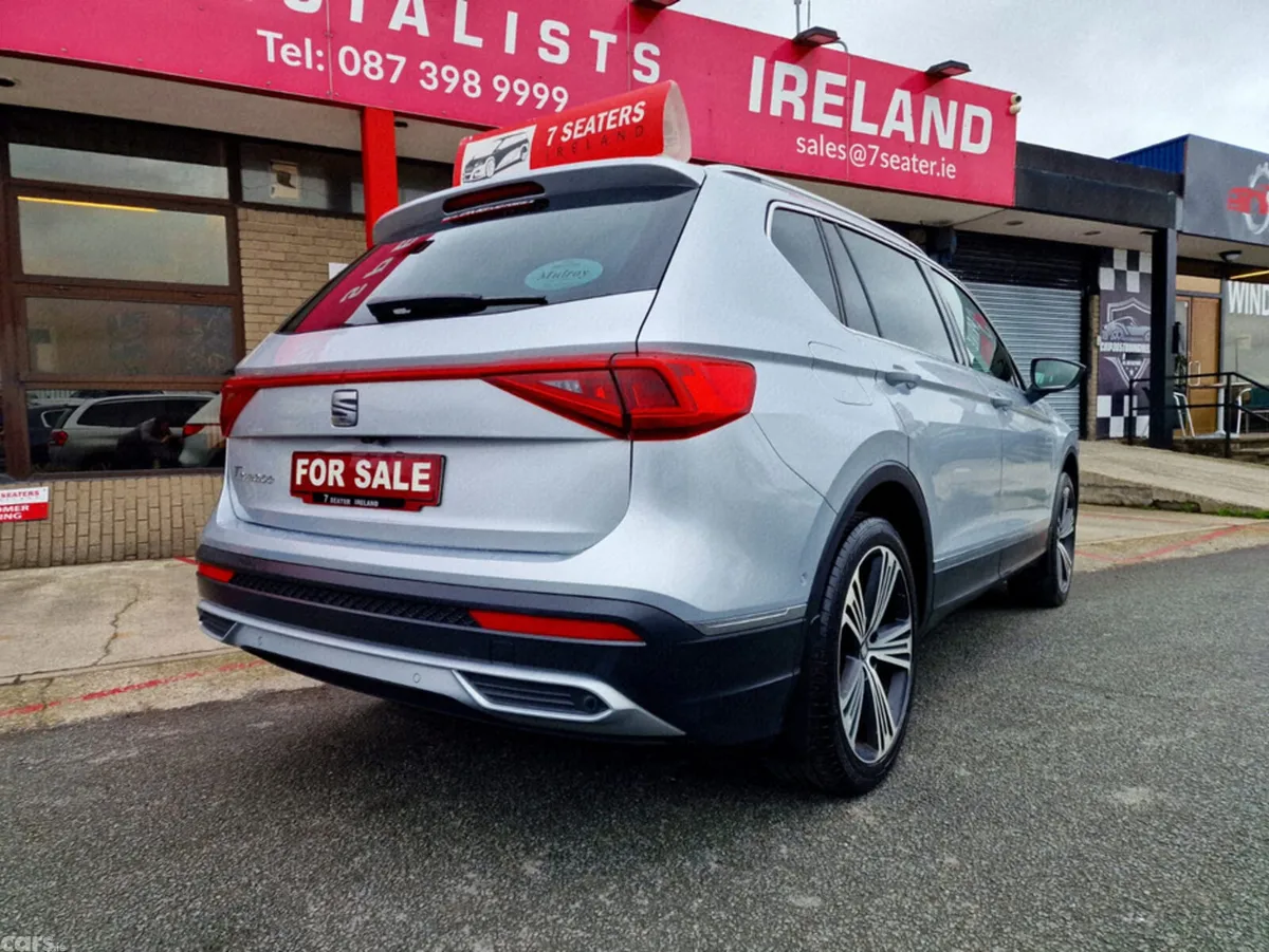 Volkswagen Tiguan Allspace Estate, Diesel, 2021, Grey