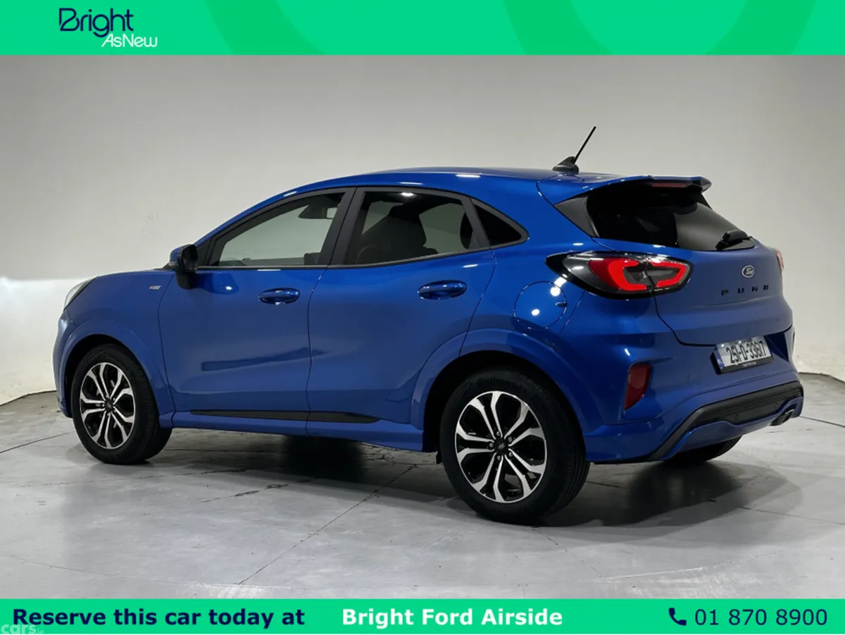 Ford Puma MPV, Petrol Hybrid, 2025, Blue