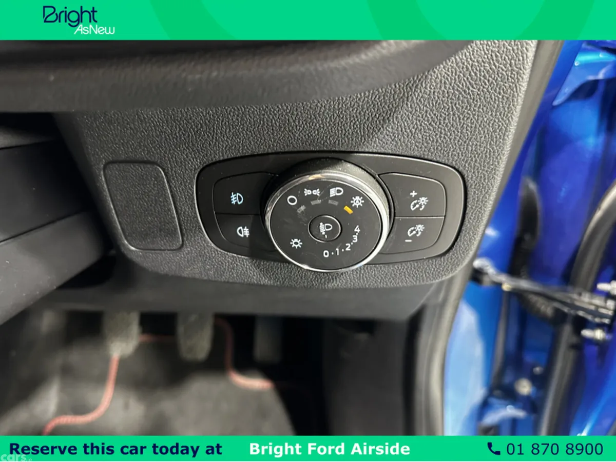 Ford Puma MPV, Petrol Hybrid, 2025, Blue