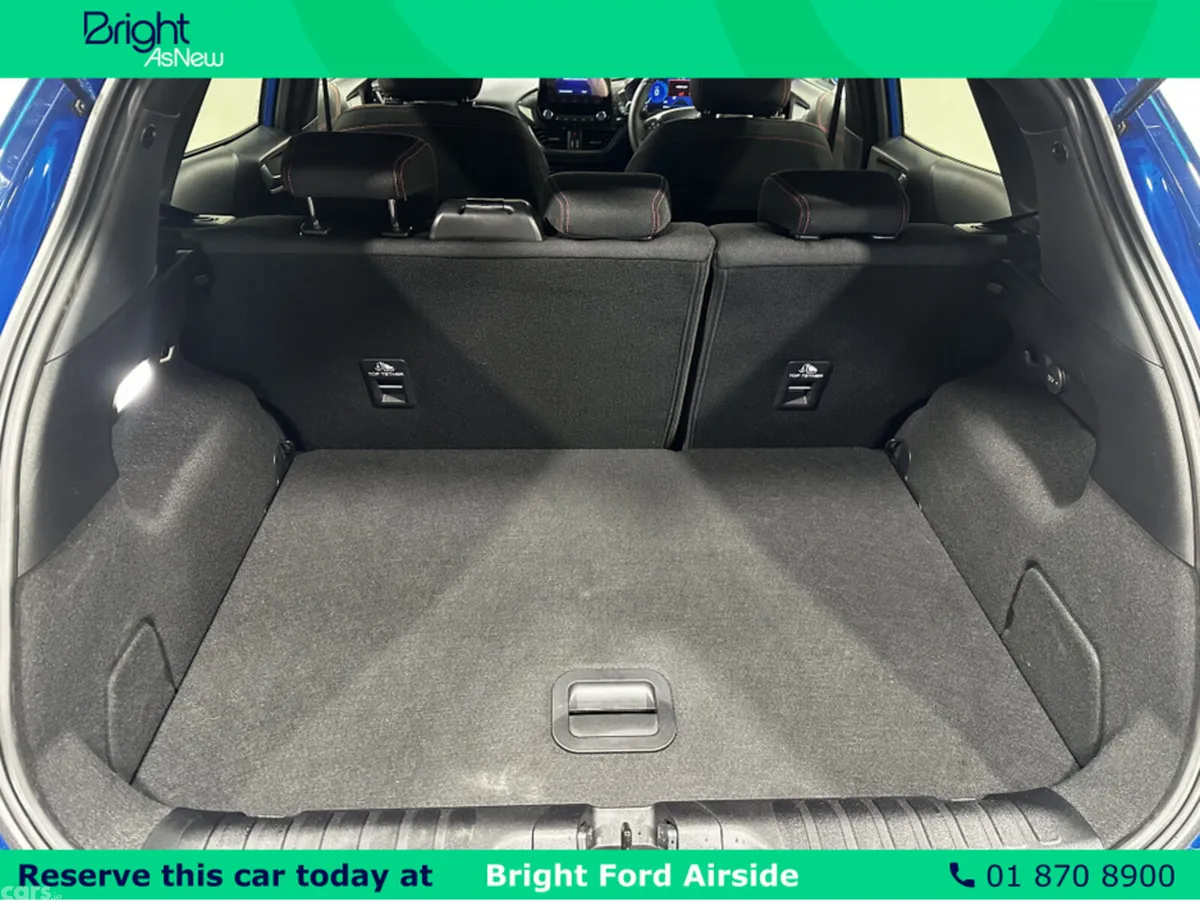 Ford Puma MPV, Petrol Hybrid, 2025, Blue