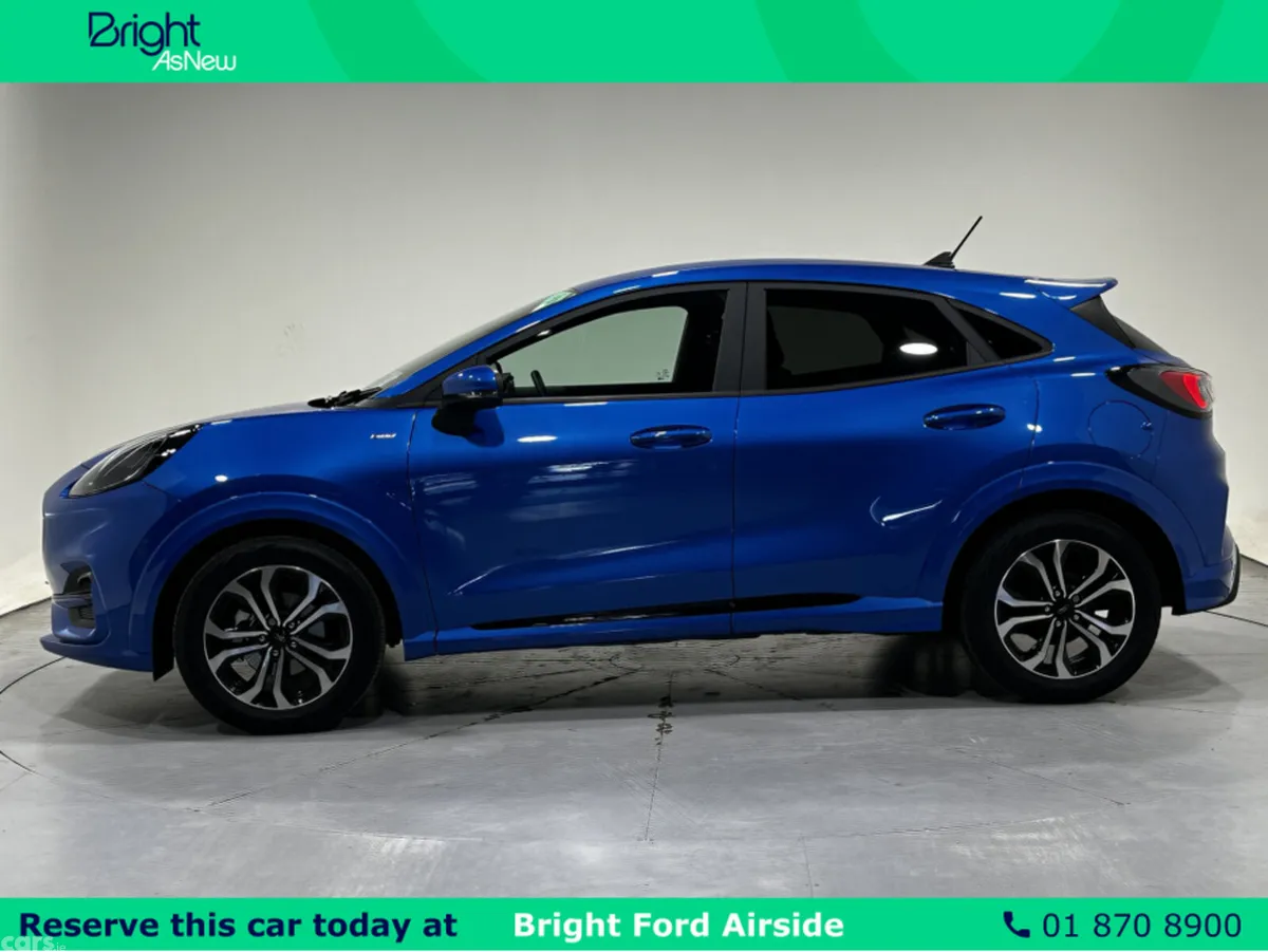 Ford Puma MPV, Petrol Hybrid, 2025, Blue