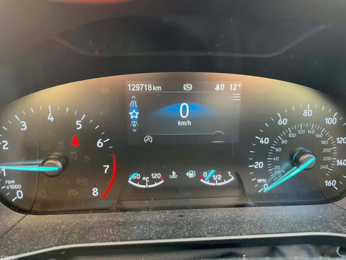 Ford Focus Hatchback, Petrol Hybrid, 2021, Grey
