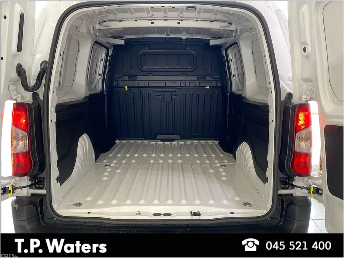 Fiat Doblo Van, Diesel, 2025, White