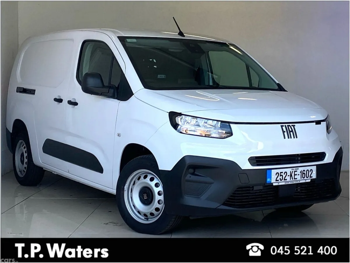 Fiat Doblo Van, Diesel, 2025, White