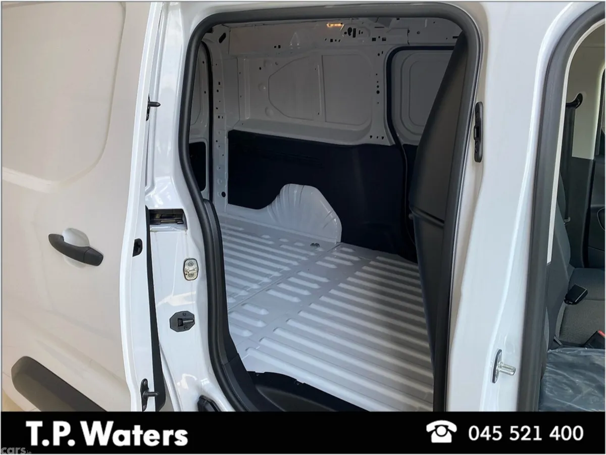 Fiat Doblo Van, Diesel, 2025, White