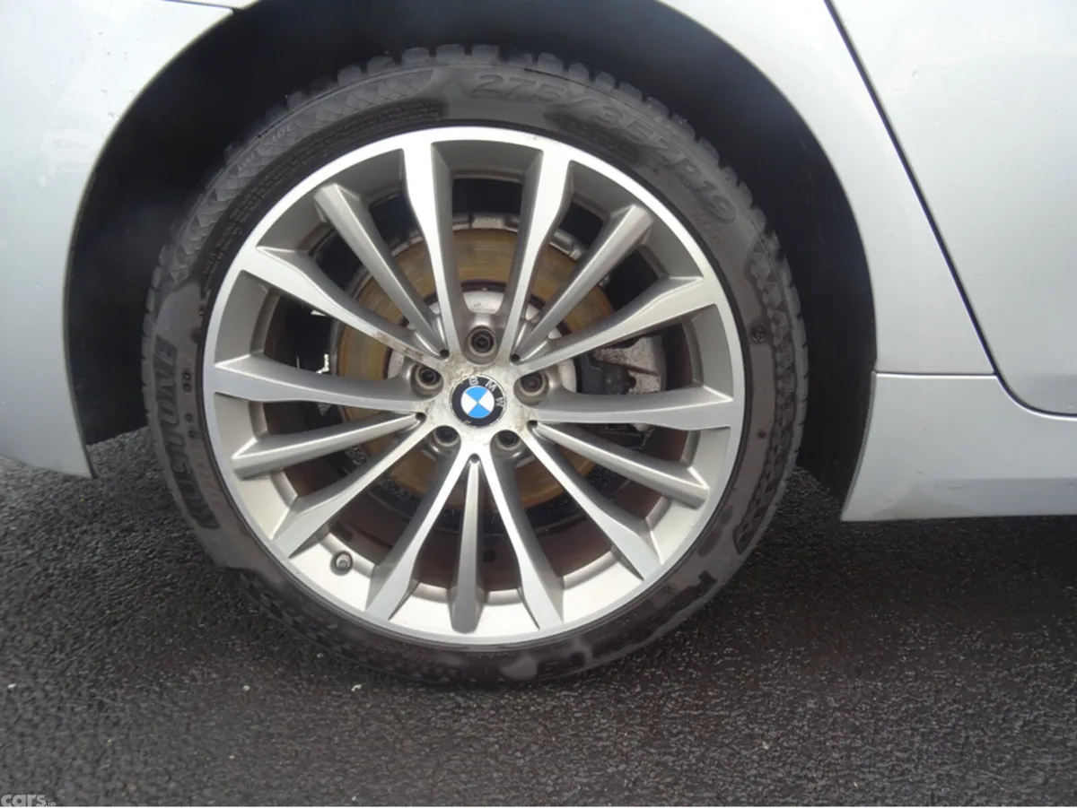 BMW 5-Series Saloon, Diesel, 2017, Grey