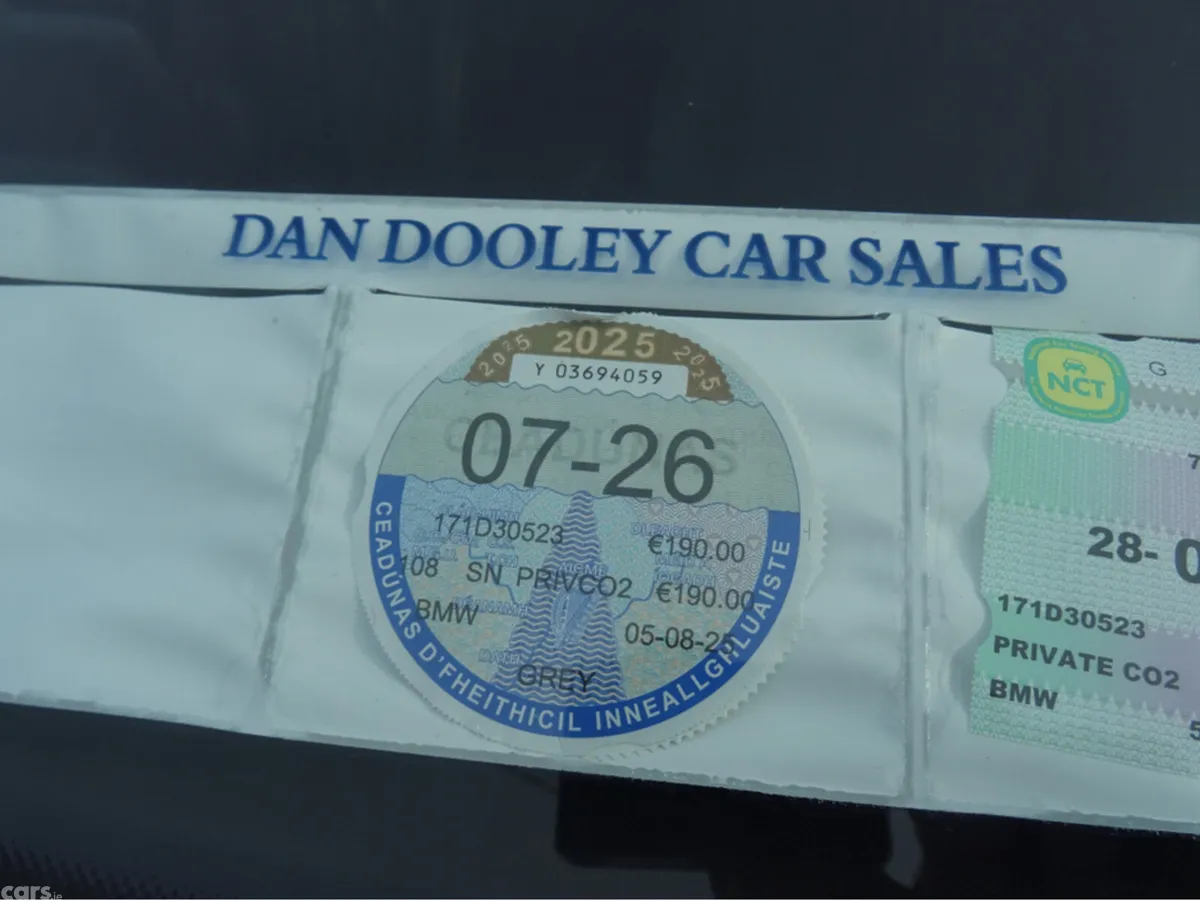 BMW 5-Series Saloon, Diesel, 2017, Grey