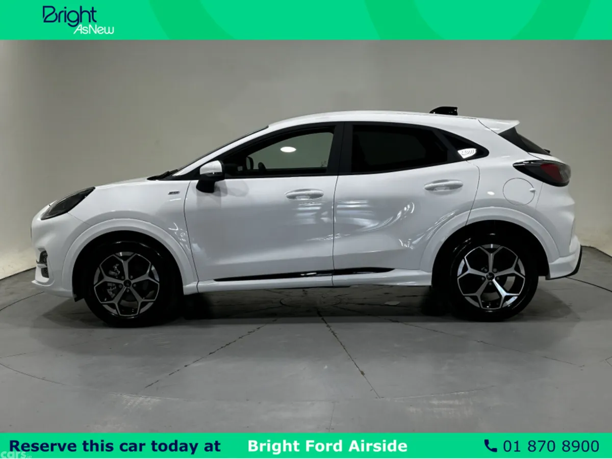 Ford Puma MPV, Petrol Hybrid, 2025, White