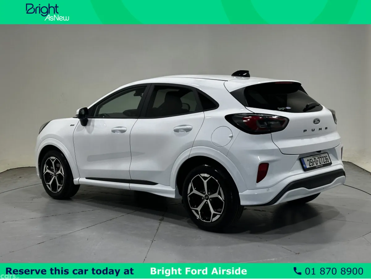 Ford Puma MPV, Petrol Hybrid, 2025, White