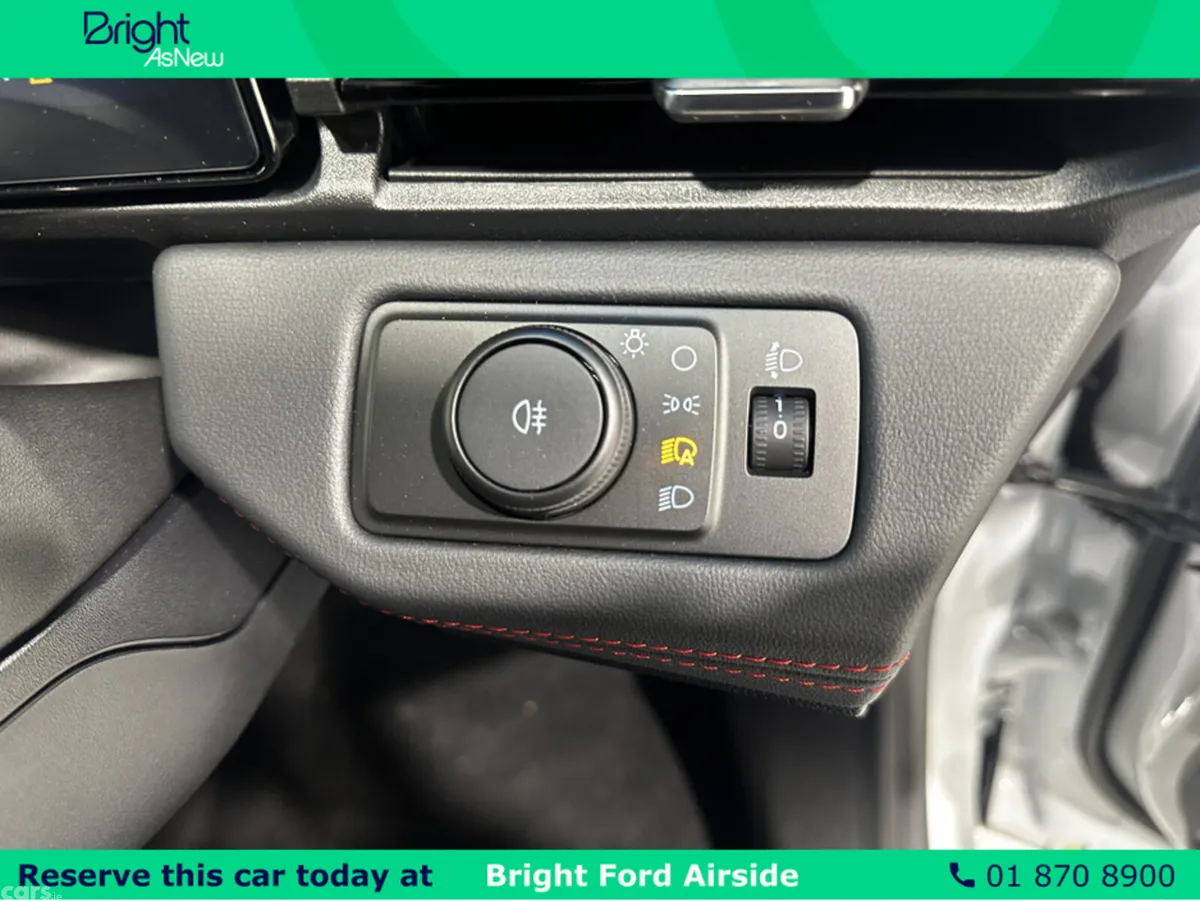 Ford Puma MPV, Petrol Hybrid, 2025, White