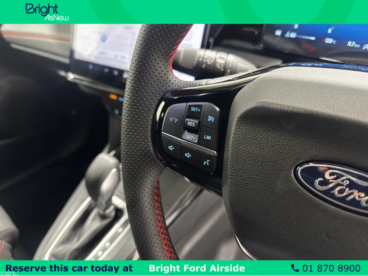 Ford Puma MPV, Petrol Hybrid, 2025, White