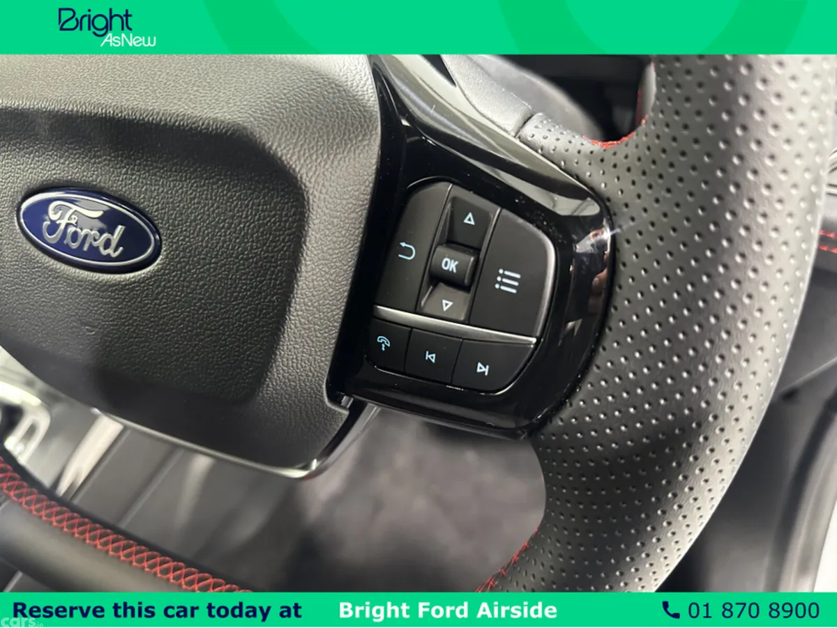 Ford Puma MPV, Petrol Hybrid, 2025, White