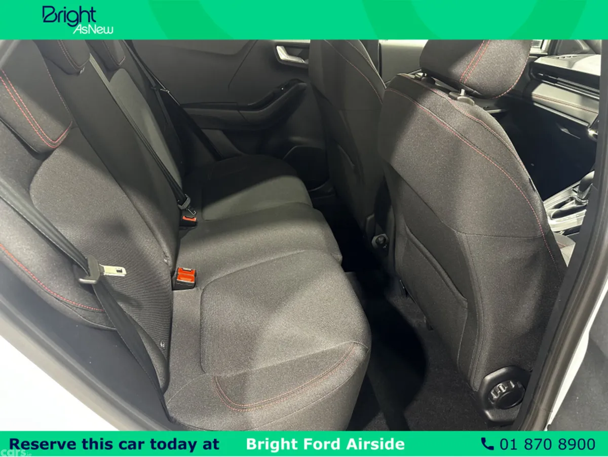 Ford Puma MPV, Petrol Hybrid, 2025, White