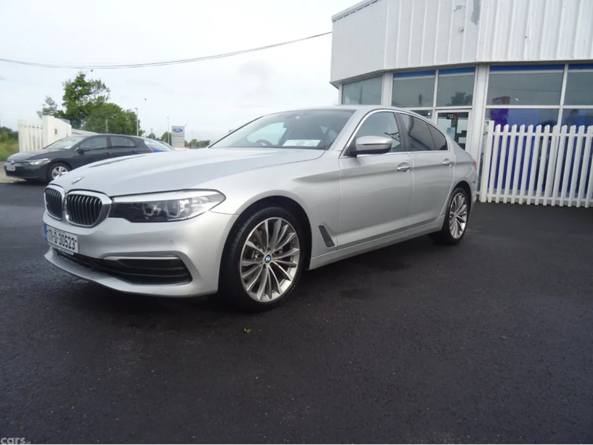 BMW 5-Series Saloon, Diesel, 2017, Grey