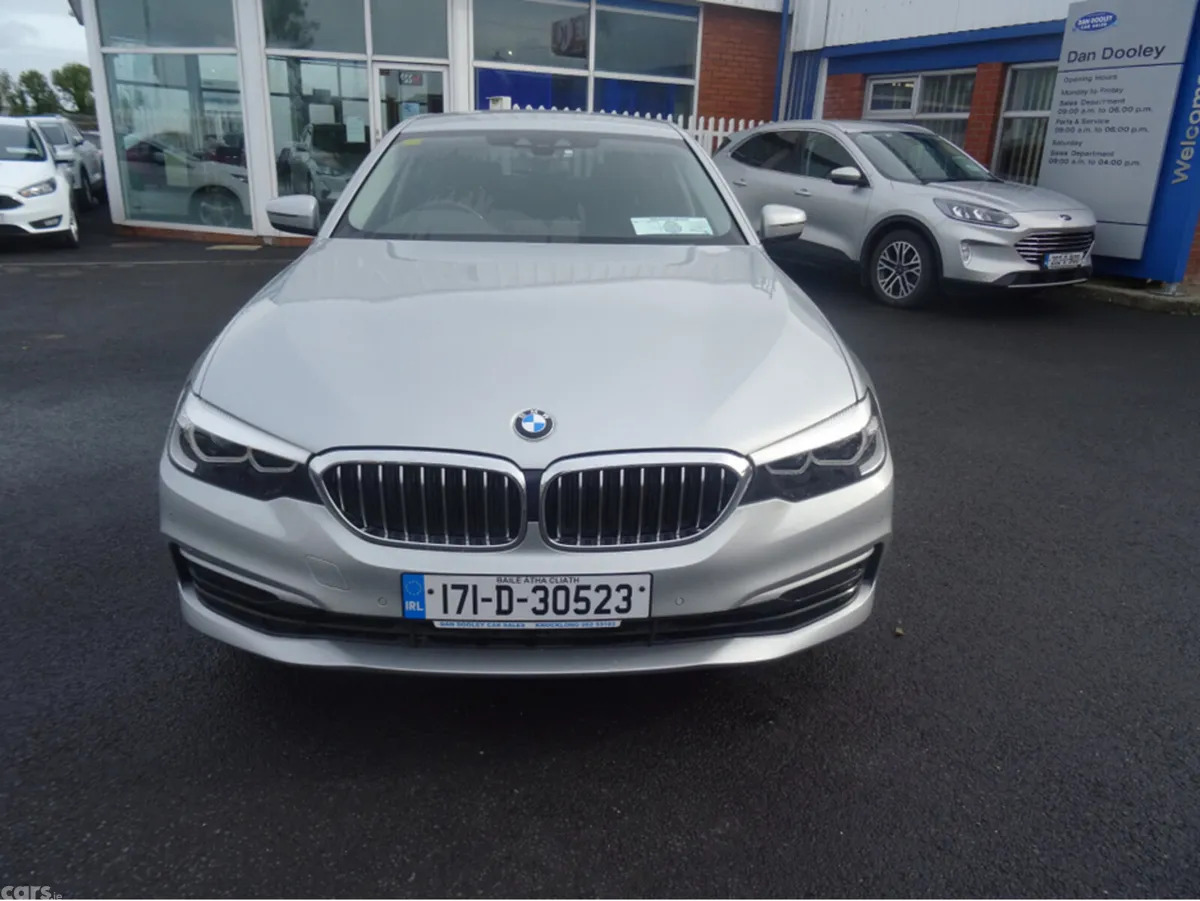 BMW 5-Series Saloon, Diesel, 2017, Grey
