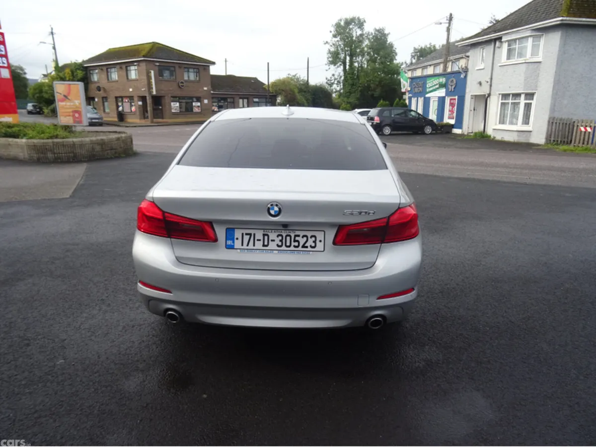 BMW 5-Series Saloon, Diesel, 2017, Grey