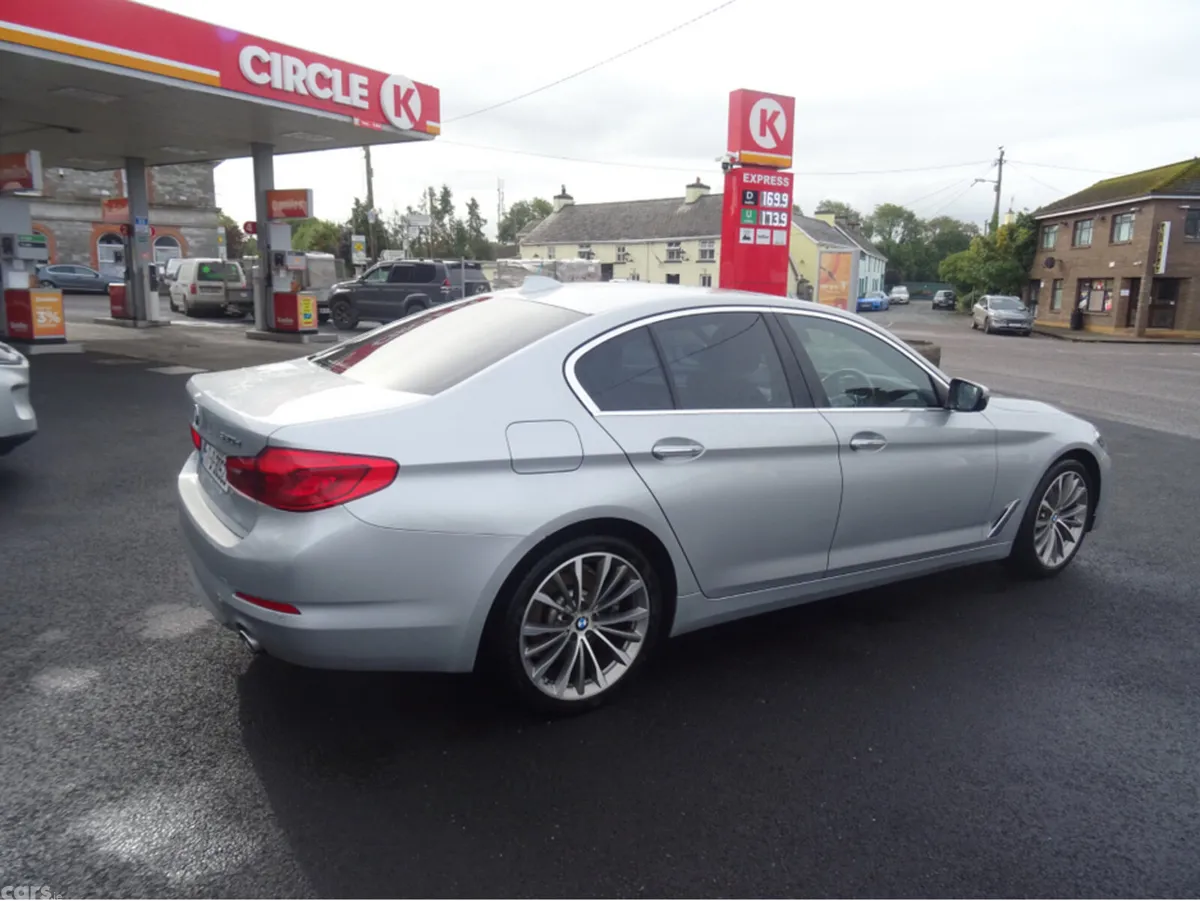 BMW 5-Series Saloon, Diesel, 2017, Grey