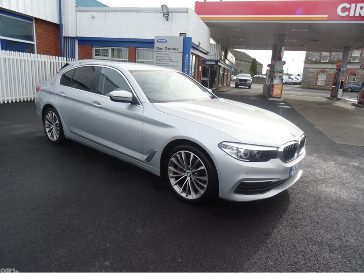BMW 5-Series Saloon, Diesel, 2017, Grey